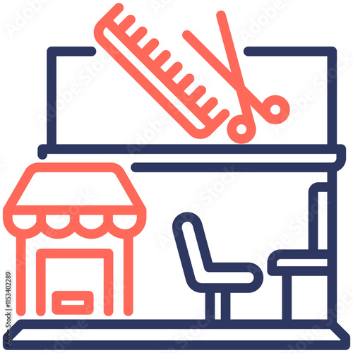 Beauty Salon Icon