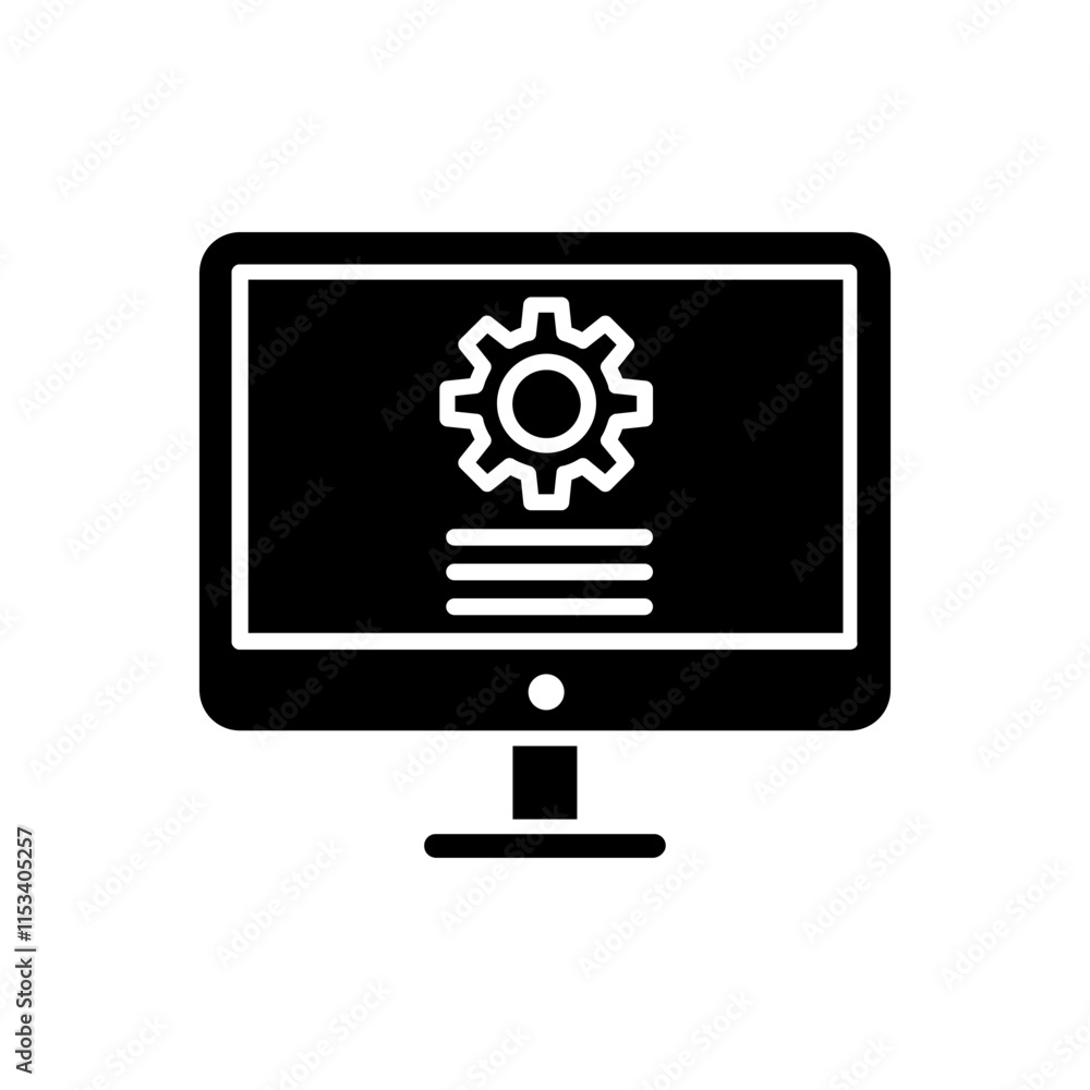 Loading icon vector. Update system illustration sign. Concept of upgrade application progress symbol or logo. Loading icon vector. Update system illustration sign. Concept of upgrade application progress symbol or logo.