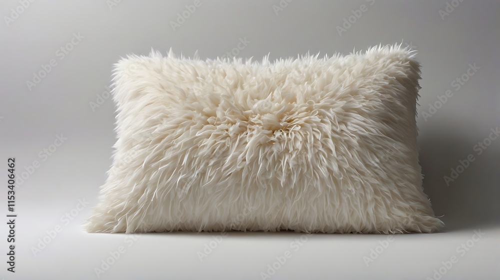 Pillow on a white background