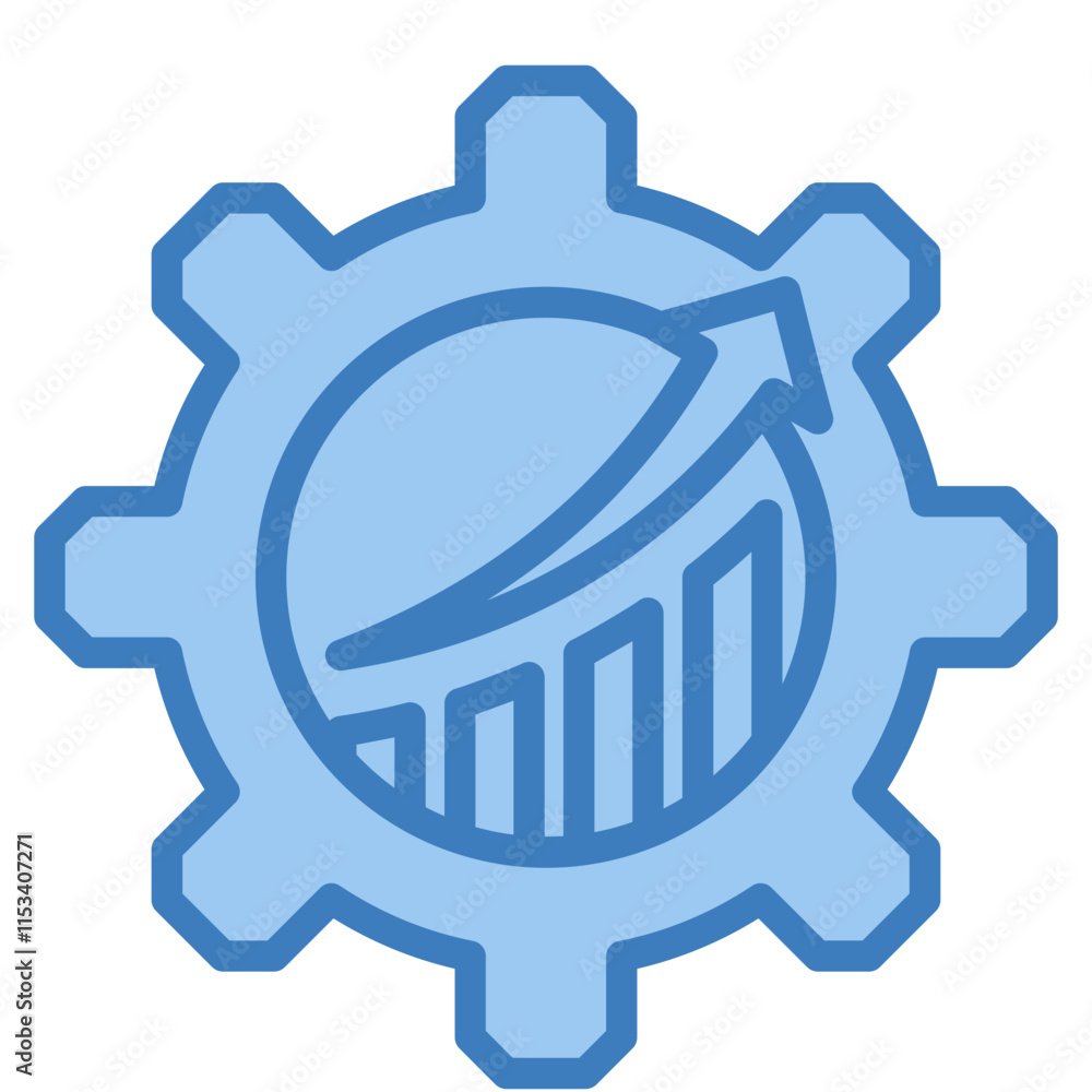 Business Development Icon Element For Design