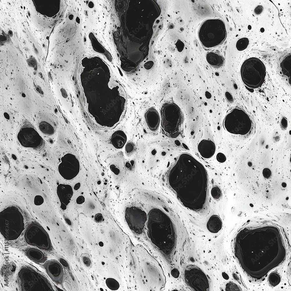 Abstract black and white marble texture with fluid patterns, showcasing dynamic shapes and contrasting colors. Abstract black and white marble texture with fluid patterns, showcasing dynamic shapes and contrasting colors.