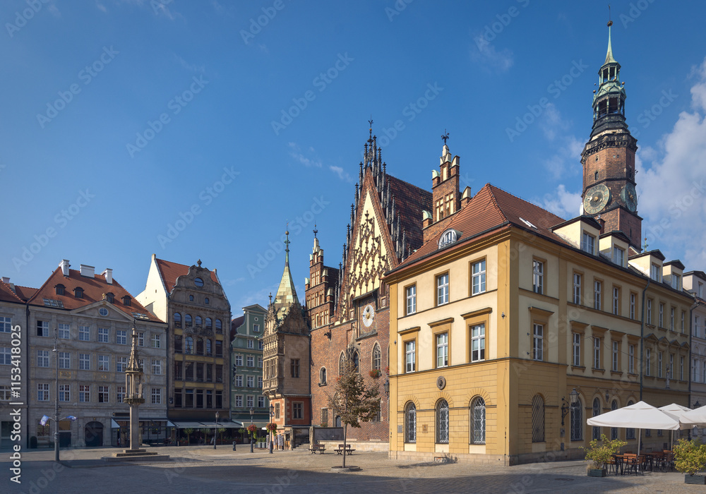 Wroclaw City Hall's Historic Beauty, Poland Wroclaw City Hall's Historic Beauty, Poland