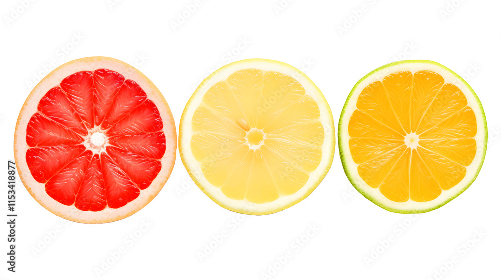 a group of citrus fruits a group of citrus fruits