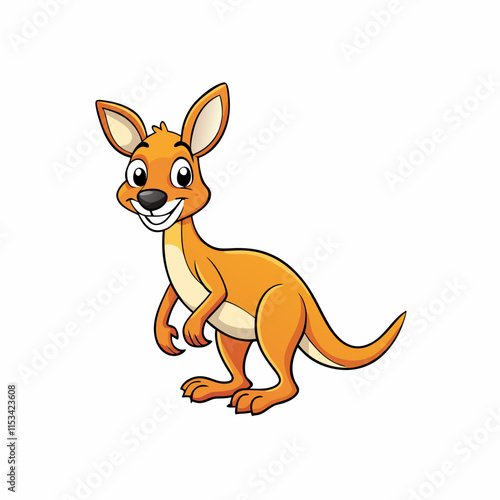 illustration of a kangaroo photo