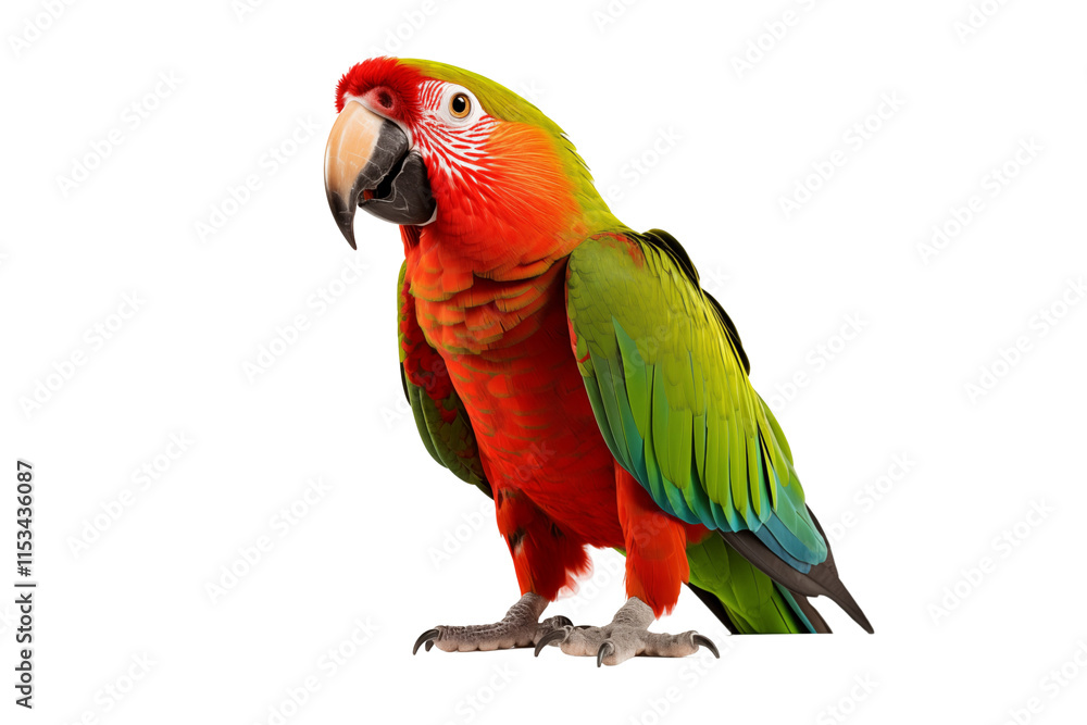 Vibrant Tropical Parrot Isolated on Transparent Background - Colorful Illustration with Precise Details for Design, Creative Projects, and Exotic Decorations - Perfect for Art, Advertising. Png cut. Vibrant Tropical Parrot Isolated on Transparent Background - Colorful Illustration with Precise Details for Design, Creative Projects, and Exotic Decorations - Perfect for Art, Advertising. Png cut.