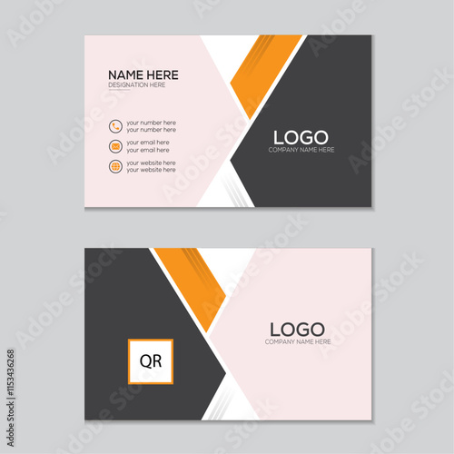  Modern Business Card Creative and Clean Business Card Template.