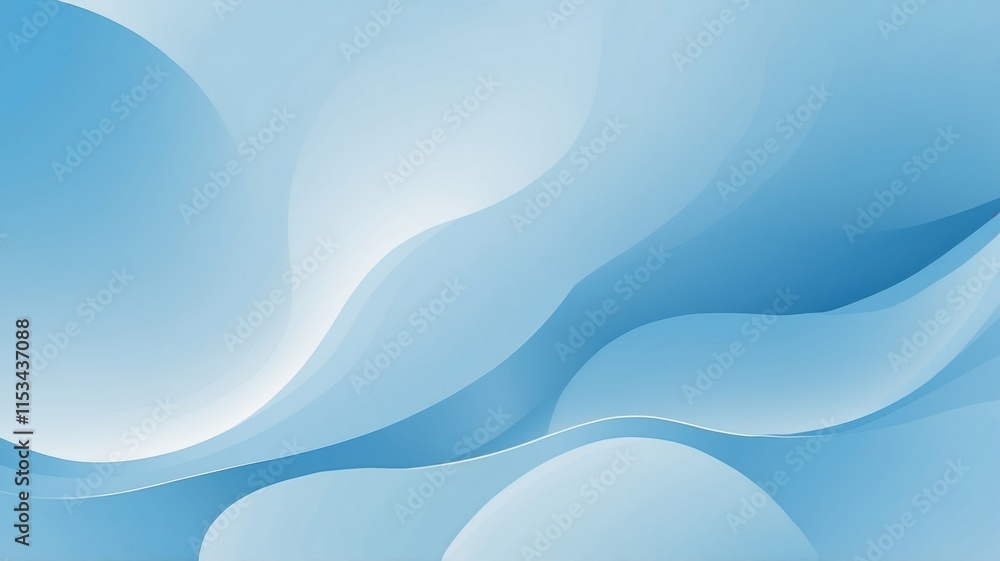 Fototapeta premium soft patterned blue background is warm strong