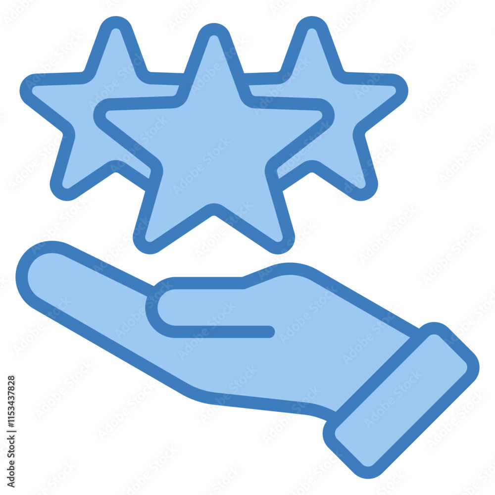 Reputation Icon Element For Design Reputation Icon Element For Design