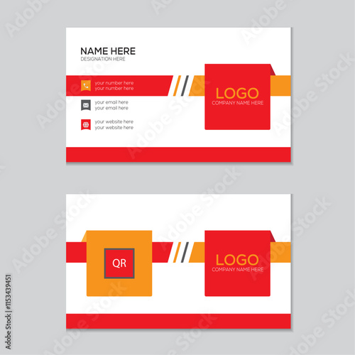  Modern Business Card Creative and Clean Business Card Template.