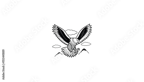 eagle, eagle logo design, eagle logo, eagle design, eagle art