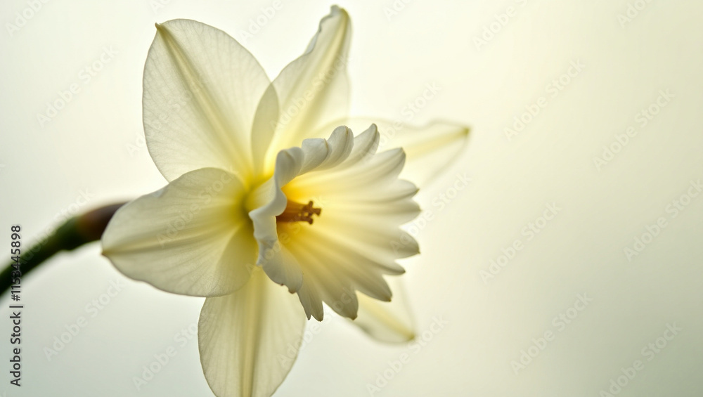 white narcissus flower white narcissus flower