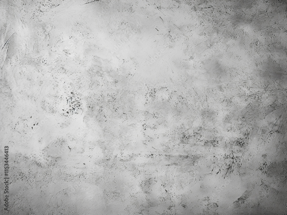 Fototapeta premium Black and white textured pattern of concrete or cement wall surface design