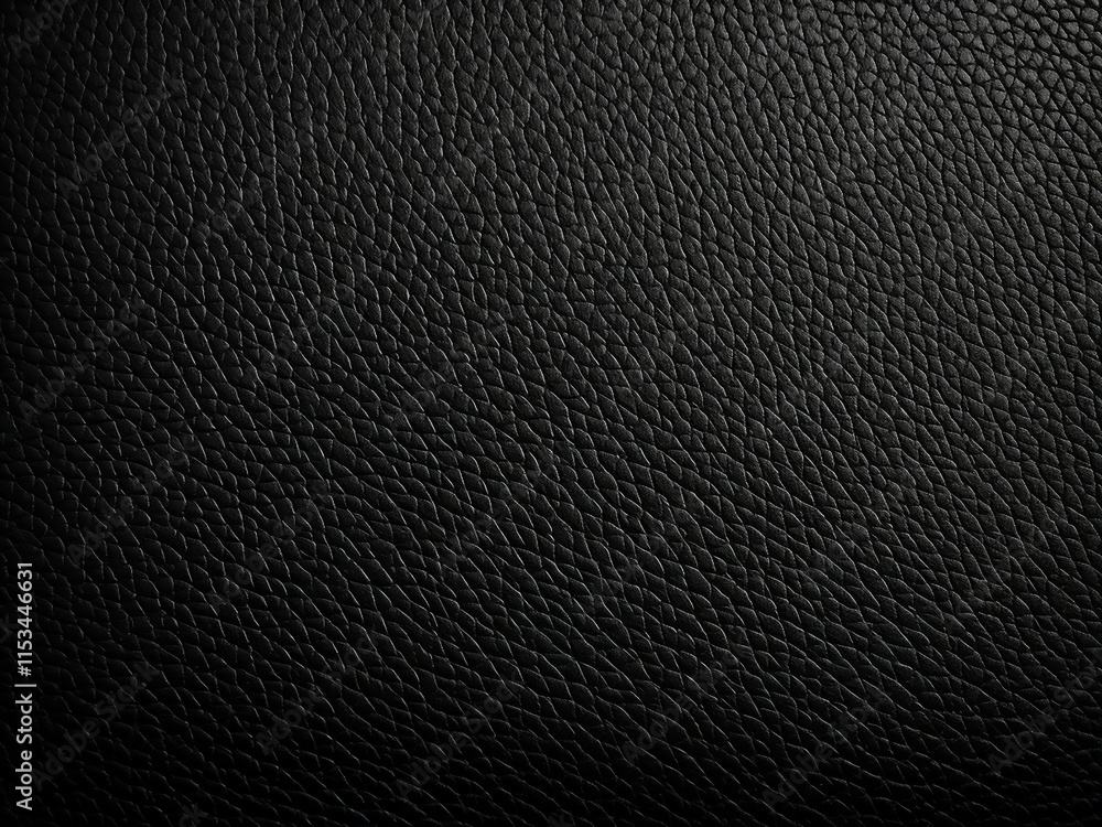 Black synthetic leather texture with smooth artificial surface appearance Black synthetic leather texture with smooth artificial surface appearance