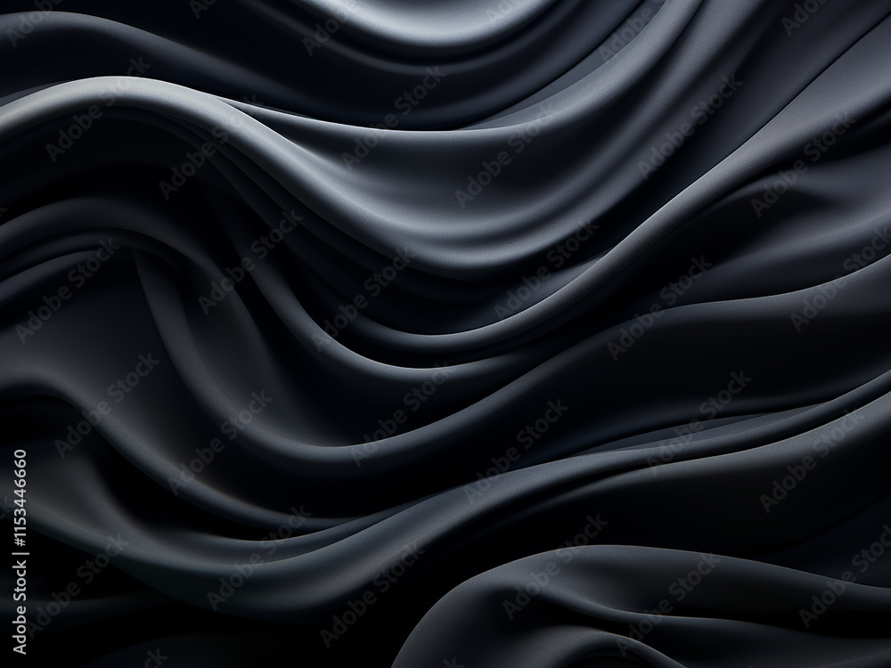 Fototapeta premium Black or gray background with abstract design and modern texture