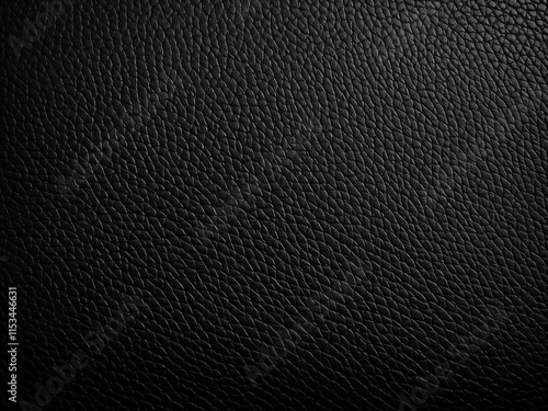 Wallpaper Mural Black synthetic leather texture with smooth artificial surface appearance Torontodigital.ca