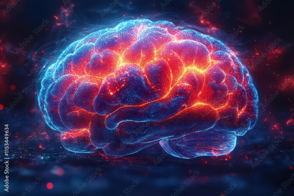 an imaginative depiction of a human brain bursting with vibrant colors and swirling ideas symbolizing an explosion of creativity and knowledge set against a dark background an imaginative depiction of a human brain bursting with vibrant colors and swirling ideas symbolizing an explosion of creativity and knowledge set against a dark background