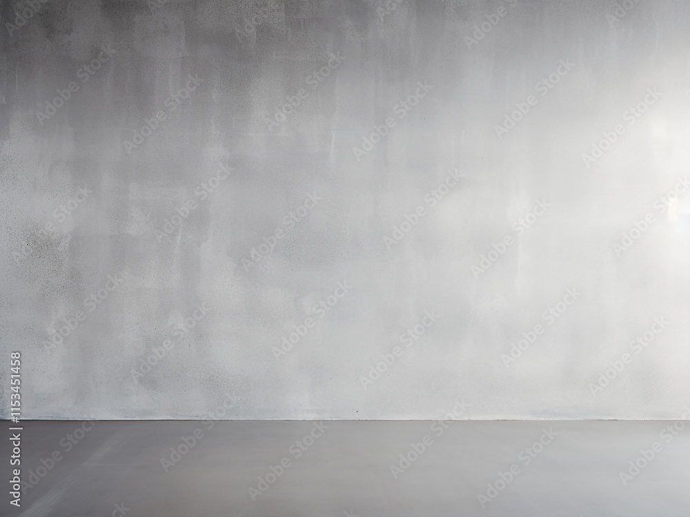 A clean gray wall with a smooth finish perfect for placing text or graphics A clean gray wall with a smooth finish perfect for placing text or graphics