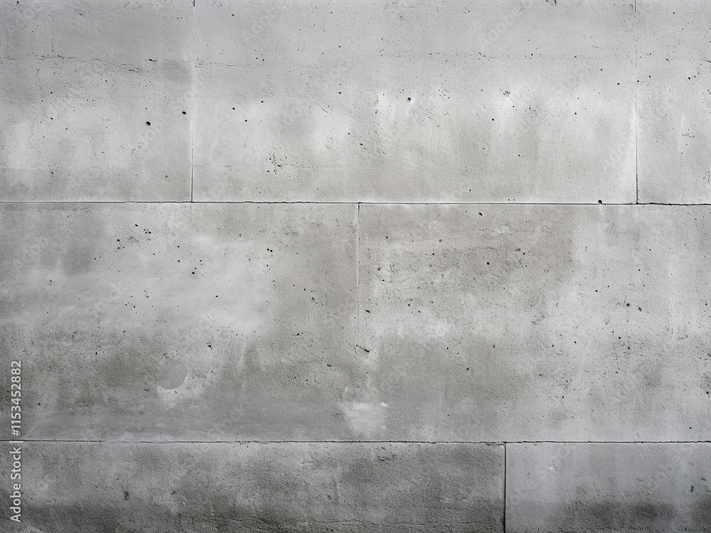 Fototapeta premium Cement wall surface texture with architectural details creating a strong structural look