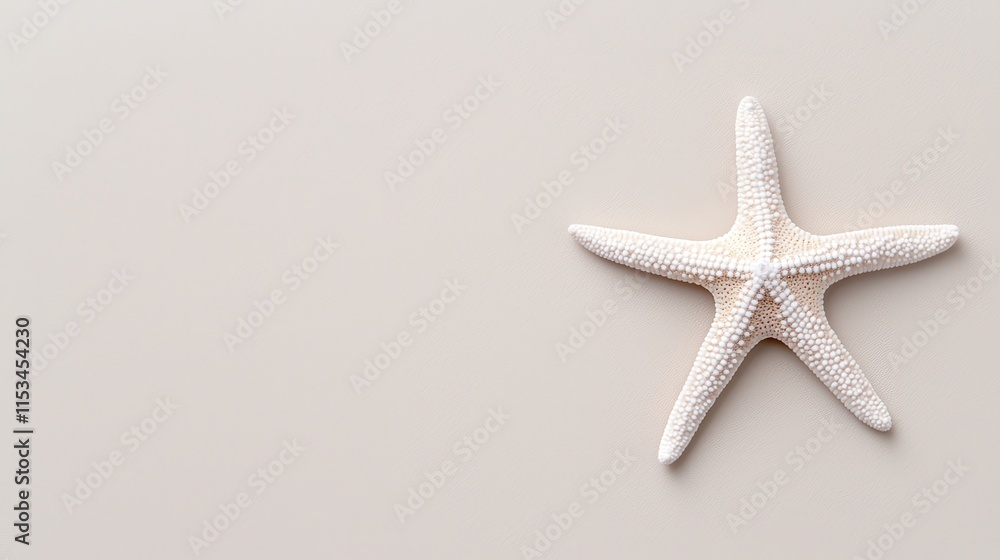 Starfish on Light Background for Coastal Theme Starfish on Light Background for Coastal Theme
