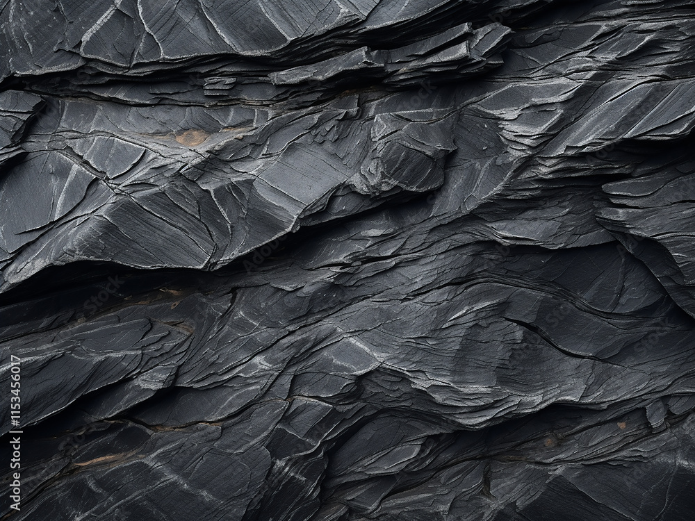 High resolution photo of dark shale texture used in modern stylish design High resolution photo of dark shale texture used in modern stylish design