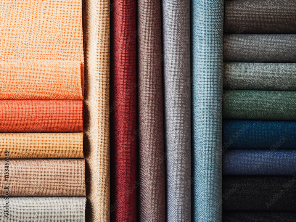 Various colors and textures on a canvas surface forming an abstract background