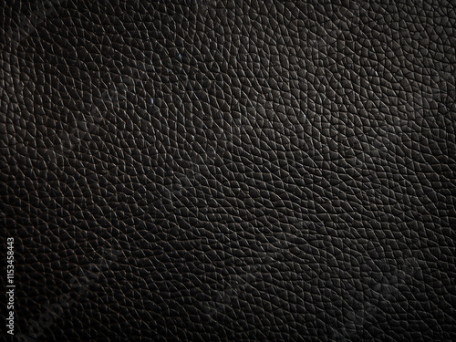 Wallpaper Mural Coarse black leather texture with eco-friendly properties for upholstery and interior design Torontodigital.ca