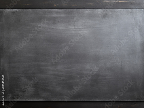 Top view of gray background texture resembling a blackboard for creative or educational use