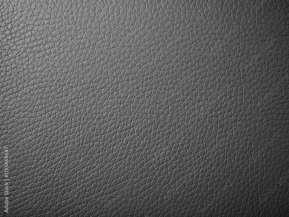 Gray leather texture with soft surface for use as a background or design element Gray leather texture with soft surface for use as a background or design element