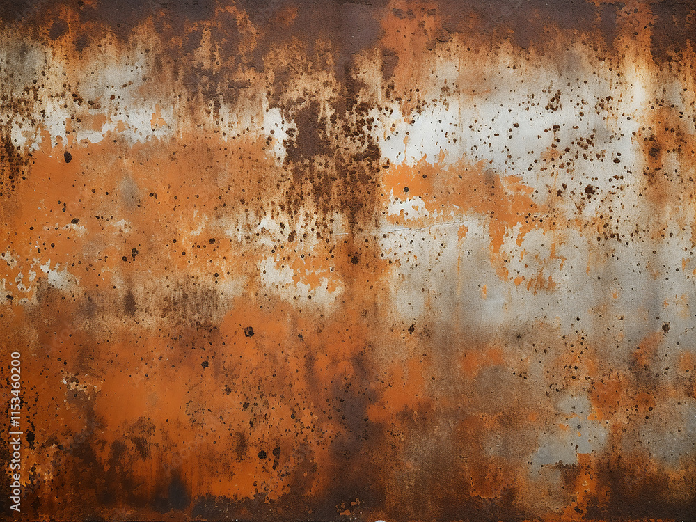 Rusty metal grunge texture with an abstract distressed background Rusty metal grunge texture with an abstract distressed background