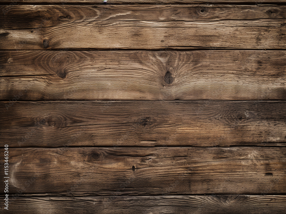 Naklejka premium Aged wooden background or textured surface