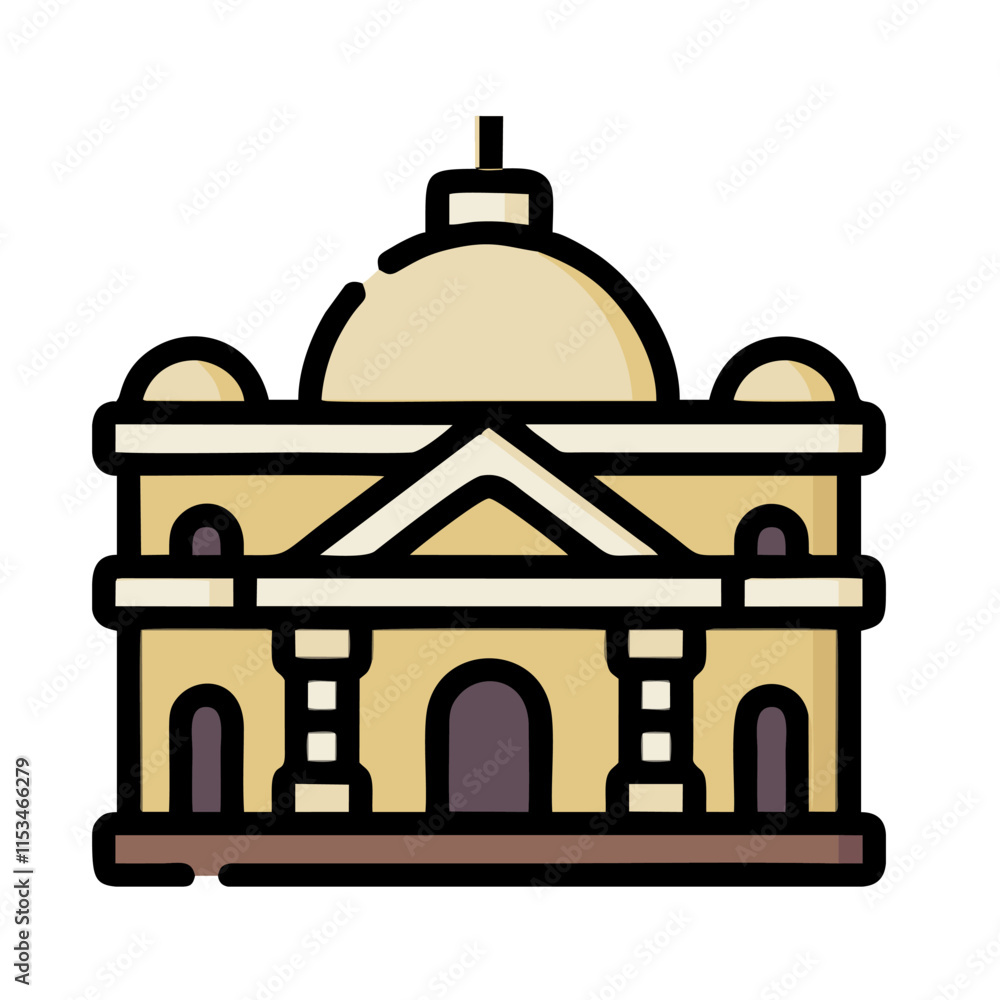 taj mahal vector