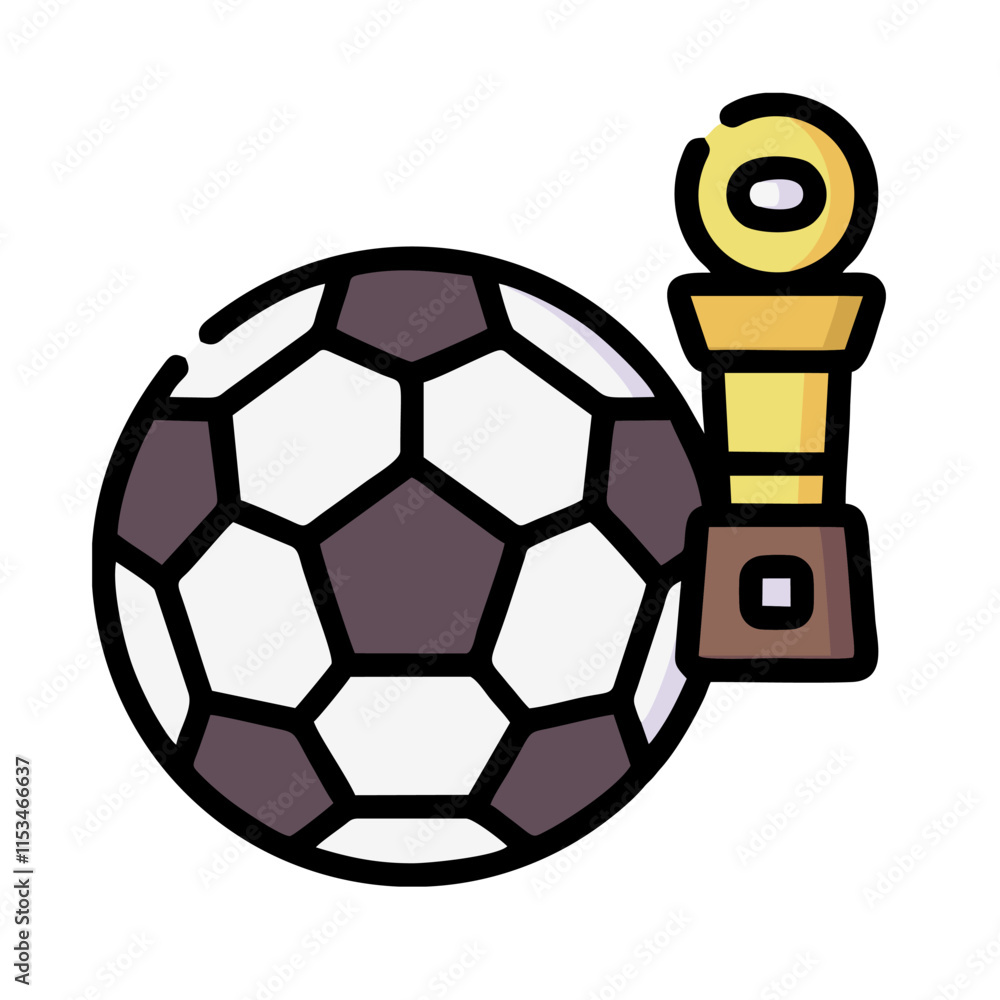 Fototapeta premium soccer ball