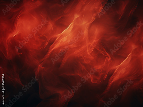 Red textured background with glowing light effects