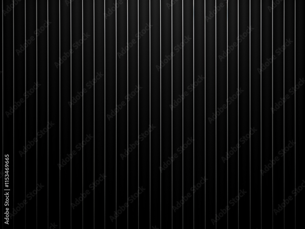 Obraz premium Black background or paper texture featuring a striped pattern