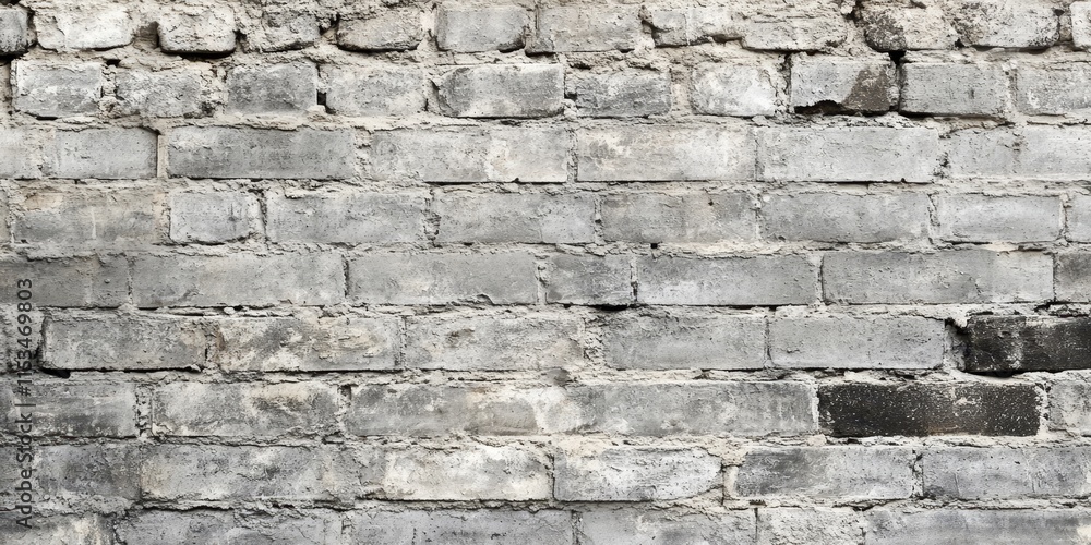 A textured grey brick wall with a subtly worn, light grunge appearance creates an intriguing background that adds character and depth to any setting. A textured grey brick wall with a subtly worn, light grunge appearance creates an intriguing background that adds character and depth to any setting.