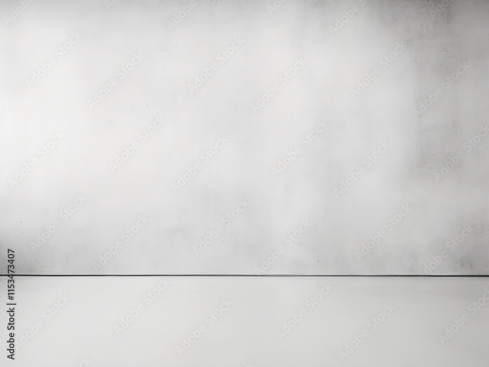 Clean white concrete wall serving as a simple and minimalist background Clean white concrete wall serving as a simple and minimalist background