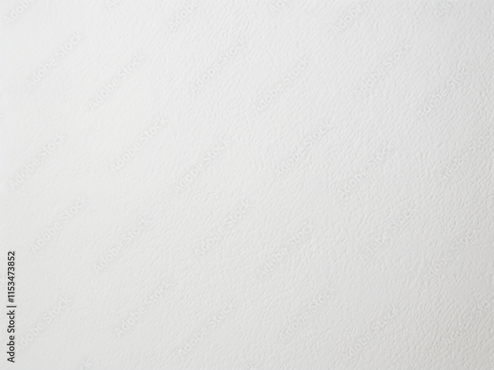 Fototapeta premium White paper with a light rough texture and spotted surface