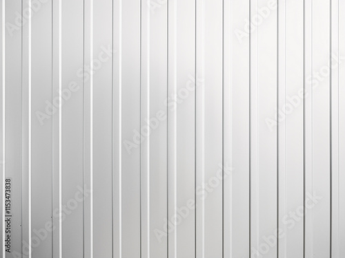 Wallpaper Mural White metal wall surface for a sleek and modern look Torontodigital.ca