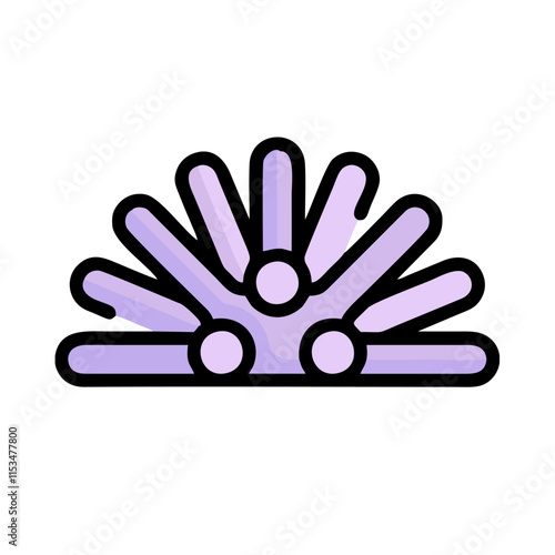 pink and yellow forks