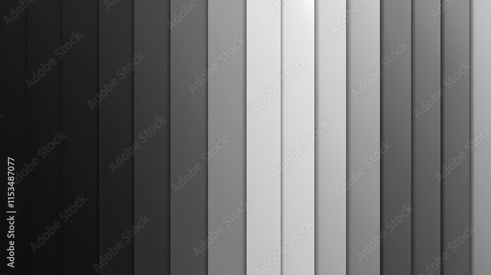 Monochromatic ombre color gradient from dark to light gray, blank, with space for text. Ombre. Illustration Monochromatic ombre color gradient from dark to light gray, blank, with space for text. Ombre. Illustration