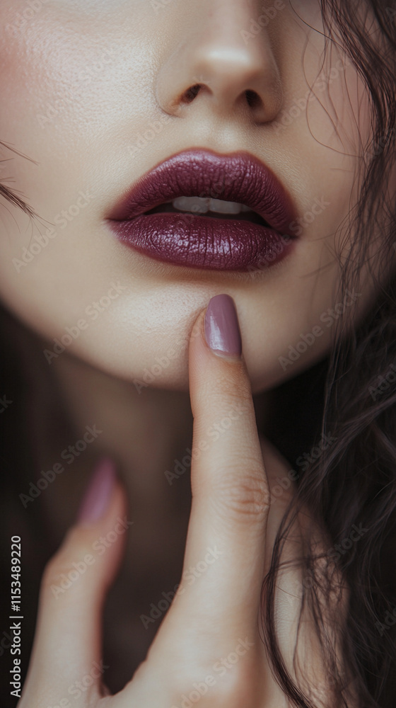 GIRLS WITH RED LIPS, LIPSTICK ADVERTISEMENT GIRLS WITH RED LIPS, LIPSTICK ADVERTISEMENT
