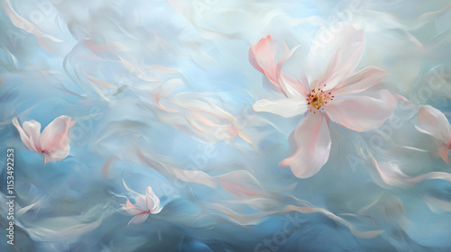 Flower Clipart Background Wallpaper