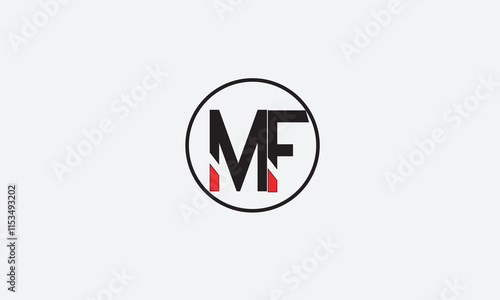 Free Download MF, FM , M , F , Abstract Letters Logo Monogram	 - GFXLoad