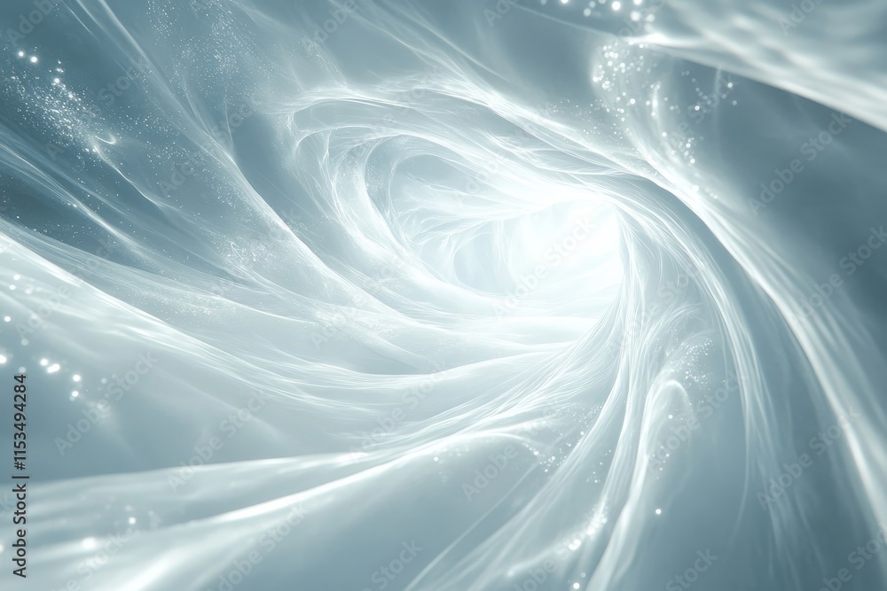 Abstract White Light Background, Generative AI Abstract White Light Background, Generative AI