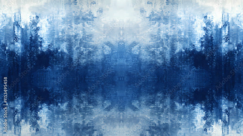 Obraz premium blurry gradient abstract glitch