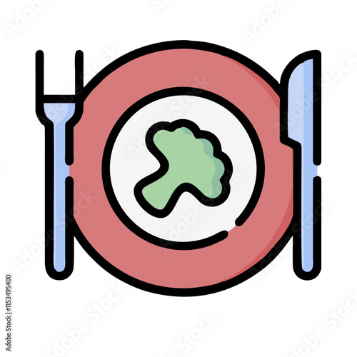 restaurant menu icon