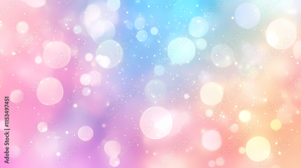 Colorful pastel gradient background banner with soft rainbow color, light blue and pink. soft blur. Ombre. Illustration Colorful pastel gradient background banner with soft rainbow color, light blue and pink. soft blur. Ombre. Illustration
