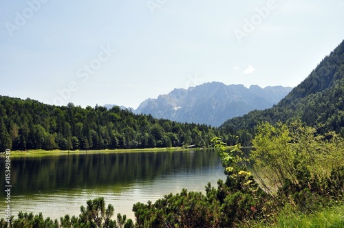 Der Ferchensee bei Mittenwald photo