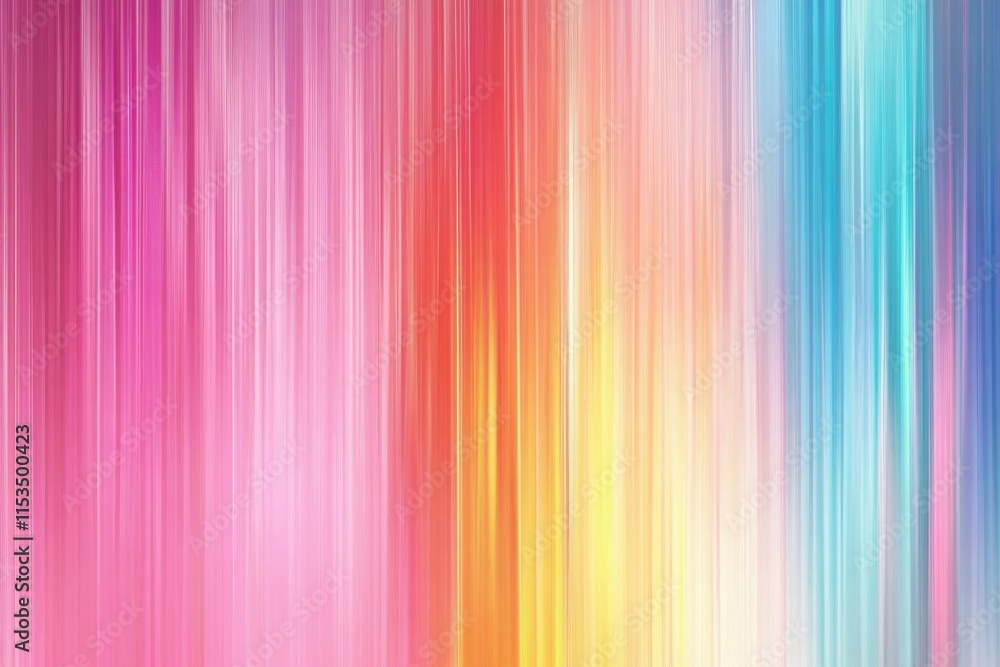 Obraz premium Rainbow Background