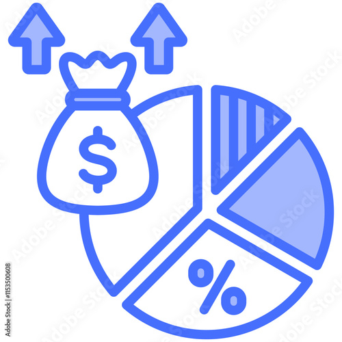 Profit Margin Icon